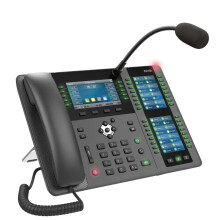 X210i Dual-Display Paging Console Telefoon met 106 DSS-toetsen capaciteit