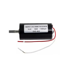 DD19 Portable Electric Strapping Machine with 36SYK71 Motor - 14.4V, 150W, 11,000 RPM - Battery-Powered by Baterpak, Made in