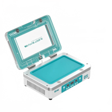 Uyue Q1S 9-Inch LCD Laminating Machine with Built-In Air Compressor for Flat Screen Repair and OCA Lamination