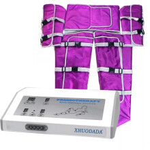 Detox & Slim: Lymphatic Drainage Sauna Suit with Heating Massage & Air Pressure Therapy