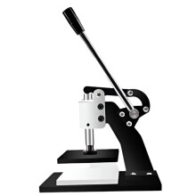 Precisie handbediende leer snij- en stempelmachine met lasermesmal