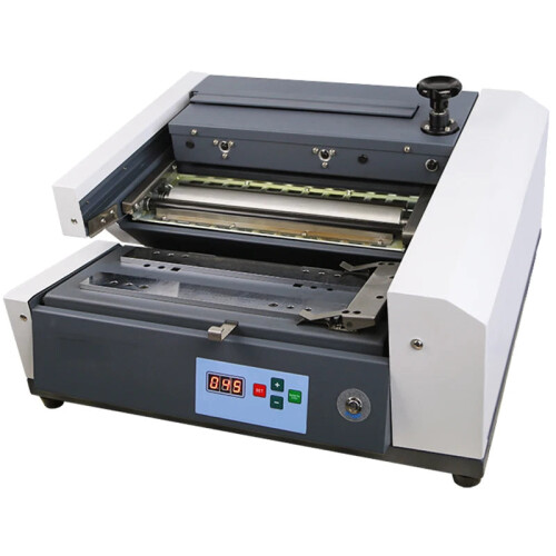 Automatic Wireless Desktop Glue Binding Machine for Large Graphic Books