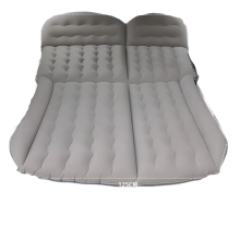 Premium Inflatable Car Mattress with Flocking Material - Fits Trunk or Tent 200x125cm