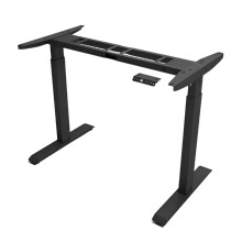 Elektrisch verstelbaar zit-sta bureau - hoogte instelbare kantoor tafel voor een comfortabele werkplek