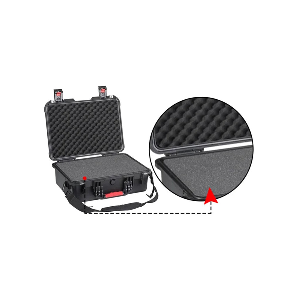 Ultimate Waterproof & Shockproof Portable Safety Equipment Toolbox