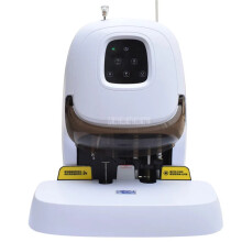 150W automatische boekbindmachine met nylon slang klinken en perforeren voor financiële documenten