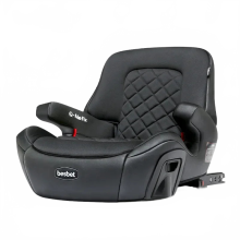Besbet ISOFIX Tragbarer Booster - Kissen: Autosicherheitskindersitz für Kinder im Alter von 3 - 12 Jahren