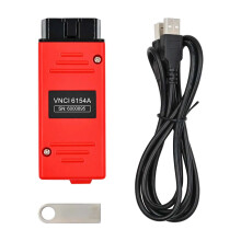VNCI 6154A OBD2 Code Scanner - Enhanced CAN FD & DoIP Protocol Support, Superior to SVCI 6154