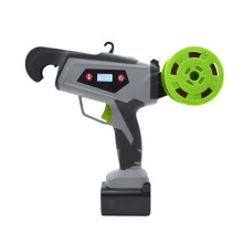Elektrische kabellose Zweigbindemaschine - Automatischer Rebenknoter mit LED - Anzeige zum Binden von Garten - und Gemüsepflanzenstielen