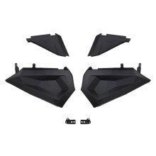 kemimoto 60-Inch UTV Lower Half Door Inserts for Polaris RZR XP 1000/S 900 Turbo S (2014-2023)