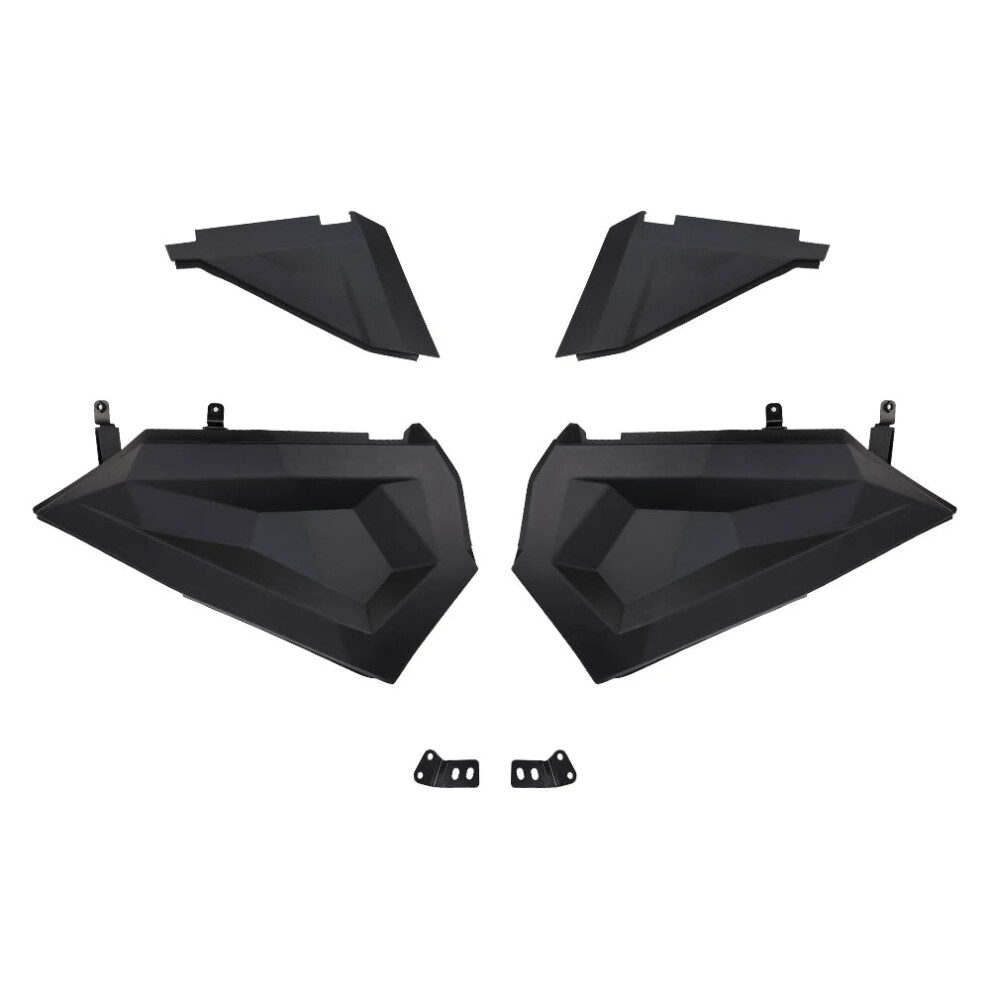 kemimoto 60-Inch UTV Lower Half Door Inserts for Polaris RZR XP 1000/S 900 Turbo S (2014-2023)