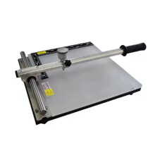 KV C 370Plus Präzisions - Glasenschneider für Laboreinsatz - Manuelle Silikagelplatten - Schneidemaschine