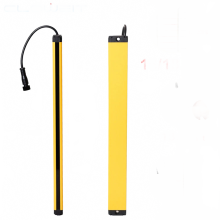 Cloweit APS18 1840 Sicherheitslichtvorhänge - DC24 V Dünner Sensorscheiben - Device für Handschutz, platzsparendes 18x35 Design
