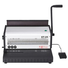 40 - Loch - Elektroisen - Ringbindungmaschine für Tischkalender