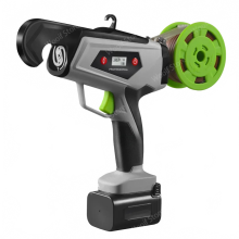 Automatische elektrische Zweigbindungmaschine für Wein - , Kiwi - und Tomatenreben - Effizientes Gartenschlaufenknotgerät