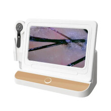 10 - Zoll HD Digital Skin Analyzer & Professioneller Haarkopf - Detektor - Modell 2024 für Haarfollikel - , Öl - und Feuchtigkeitsprüfung