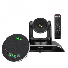 Tenveo 3X PTZ Video - Konferenzsystem mit USB - Lautsprecher für Skype, Zoom, OBS, Teams - Perfekt für Konferenzräume