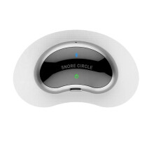 Slim Draadloos Anti-Snurkapparaat met Slaapbevordering en Spierstimulatie – App-Enabled Snurkstopper met Data-analyse