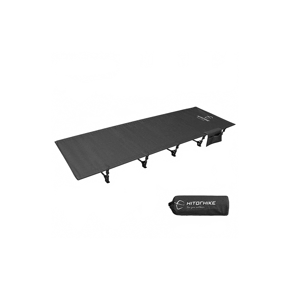 Ultralight Folding Camping Cot Bed - Portable & Compact for Outdoor Travel, Base Camp, Hiking, & Mountaineering