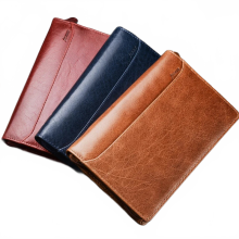 Luxuriöser Filofax Lockwood Zip Organizer aus Vollrindleder - Perfekt für Büro - und Schulbedarf