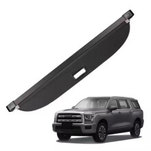 Haval H5 2023-2024 Uitschuifbare Bagageafdekking: Achterbak Schaduw Scherm