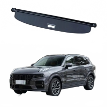 Lynk & Co 09 Black Canvas Retractable Cargo Cover - Rear Trunk Shade