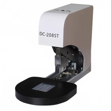 DC 208ST Dual-Use Elektrische Nietmachine: Zware Industriële Kantoor- en Commerciële Financiële Bonnen Bindmachine met Verstevigde Voetpedaa