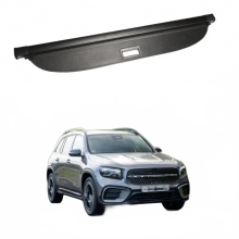 Mercedes-Benz GLB 2020-2024 Retractable Cargo Cover - Black Canvas Rear Trunk Shade