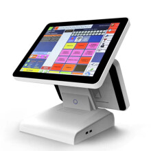 15,1-inch capacitief touchscreen POS-systeem voor fruitwinkels en moeder- en kinderkleding