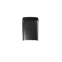Premium Carbon Fiber Center Console Armrest & Rear Kick Panel Cover for 11th Gen Civic Type R FL5