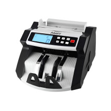 Aibecy Automatic Multicurrency Money Counter mit LCD - Anzeige für Euro, USD, AUD und Pfund