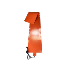 Versatile Silicone Rubber Heating Pad for Snowboard & Ski Press - 380x2000mm, 110v/220v