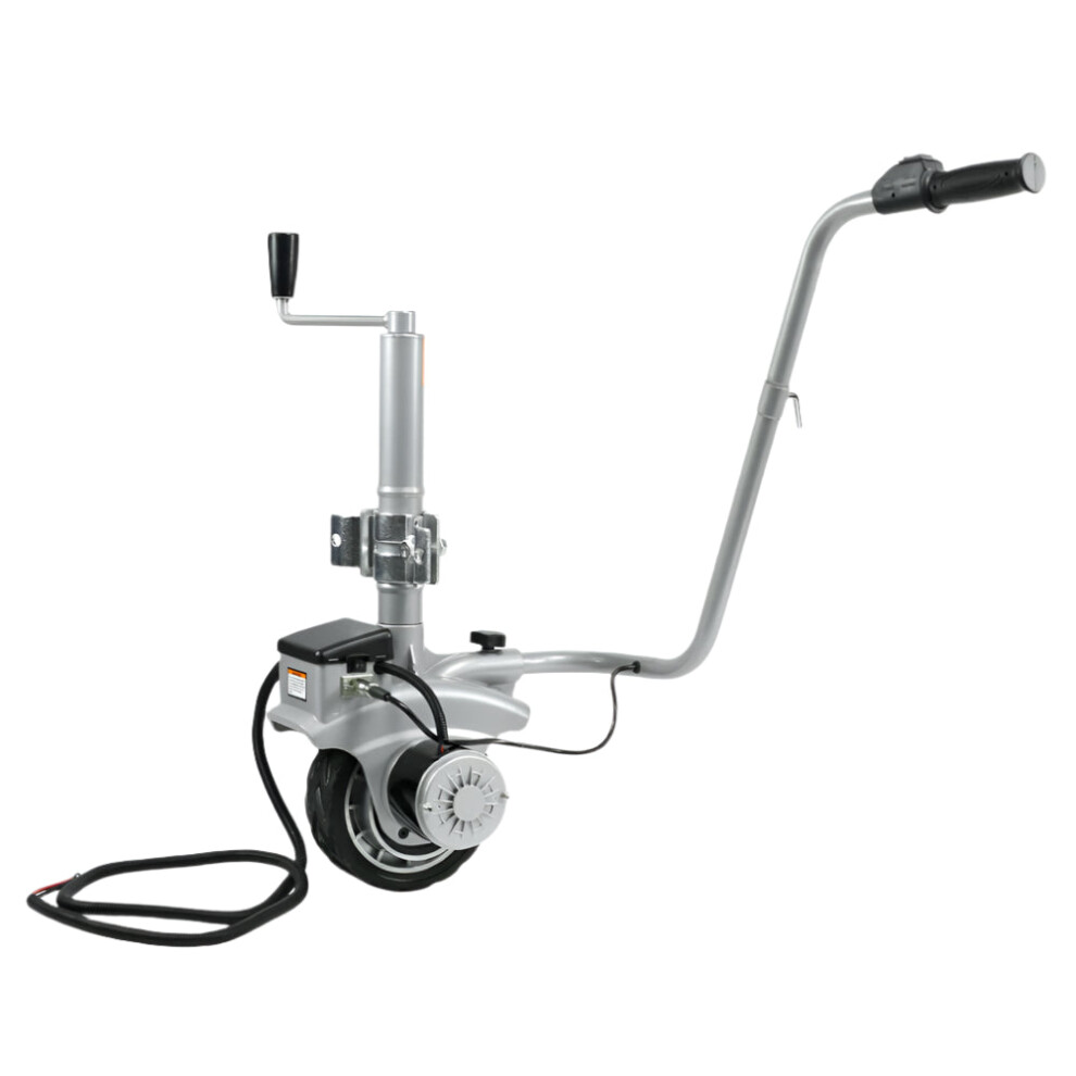 Heavy-Duty 350W 12V Motorized Trailer Jack For Caravans, Rvs, Boats, And Campers - Jockey Wheel & Dolly Parts Accessories 7445016290282
