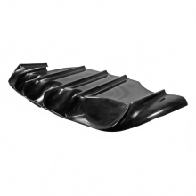 Mazda RX7 FD3S Feed Fiberglass Rear Diffuser - High-Performance Car Rear Bumper Enhancement
