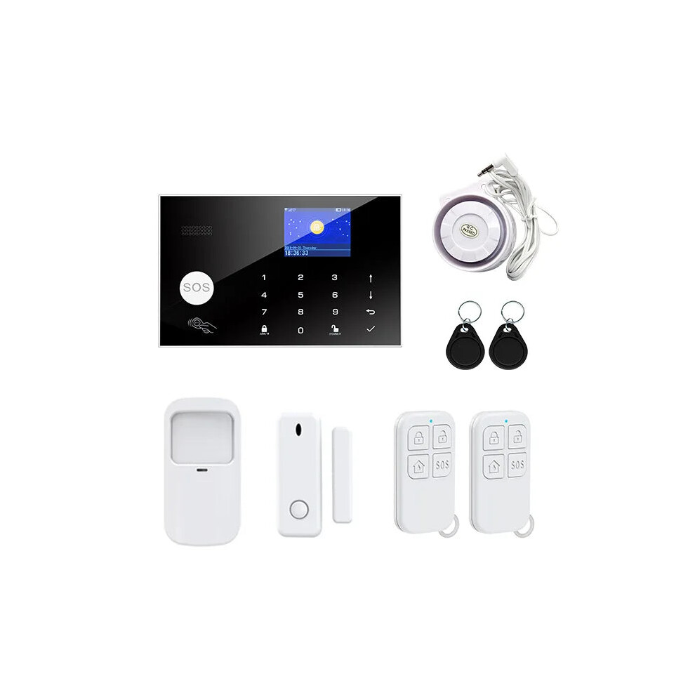 Tuya Smart Wireless Wifi Home Security System With Gsm & 4G Anti-Theft Alarm 313049470469