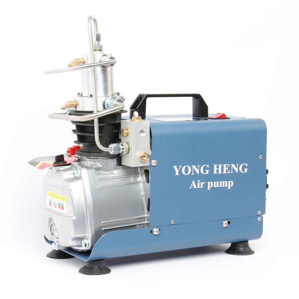 High-Pressure 4500 Psi Electric Air Compressor For Scuba And Pcp Inflation - 220V 7445008677657