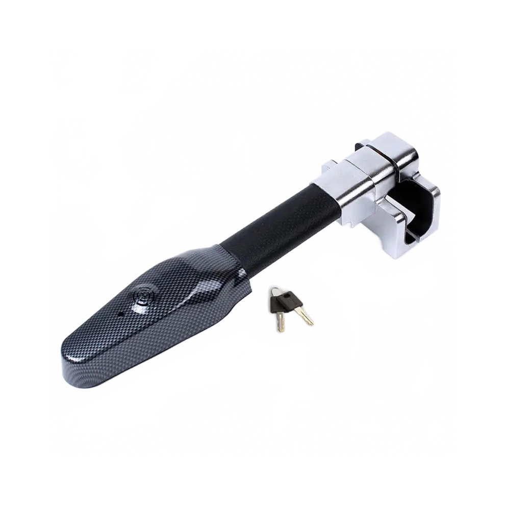 Premium Anti-Theft Car Steering Wheel Lock With Alarm And Handlebar Safety Feature 7445038018024