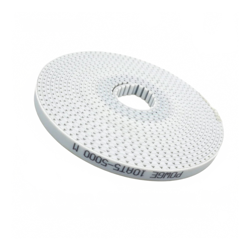 Powge Metric Trapezoid At5 Open Synchronous Belt - Polyurethane Steel Pu Timing Belt For 3D Printers (Widths: 10Mm, 15Mm, 20Mm, 25Mm, 30Mm) 313028480489