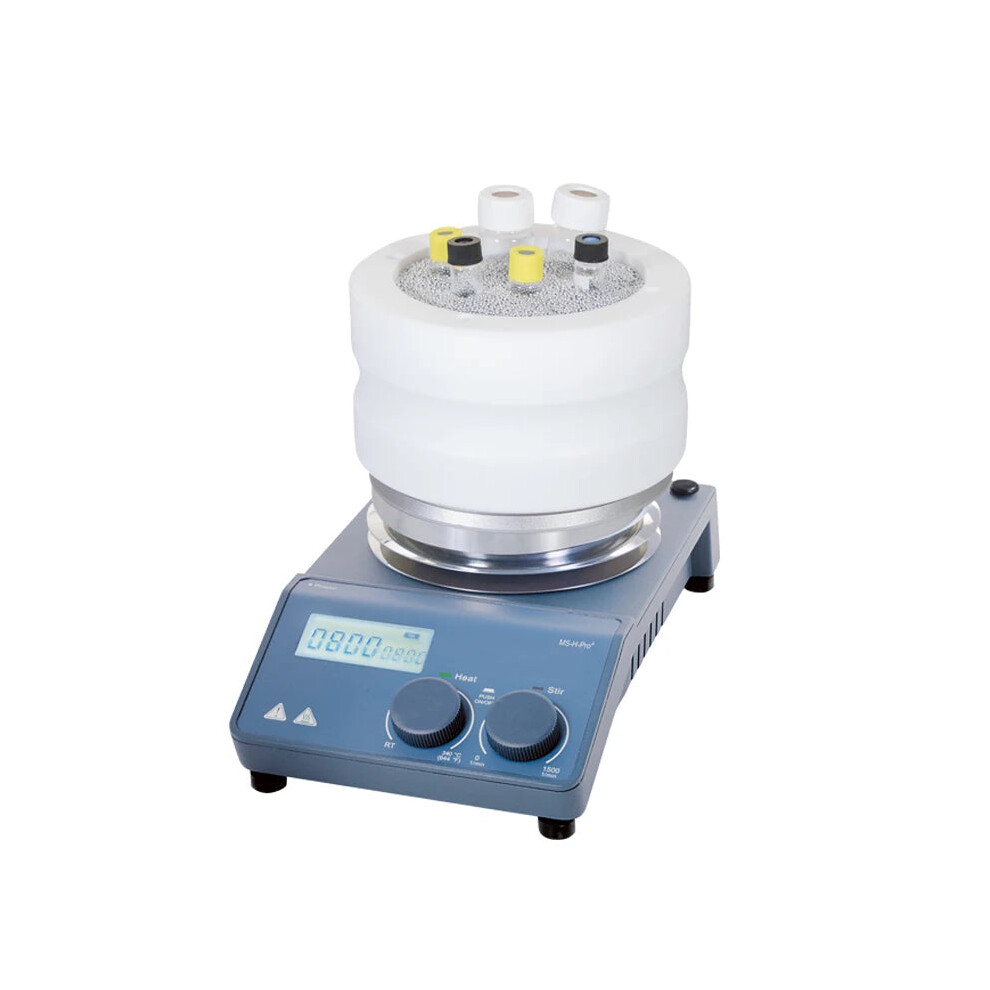 Xin Tester Ms H380 Pro Magnetic Stirrer Hot Plate With Lcd Digital Display, Thermostatic Heating, And 1500Rpm Magnetic Mixer 313104723745