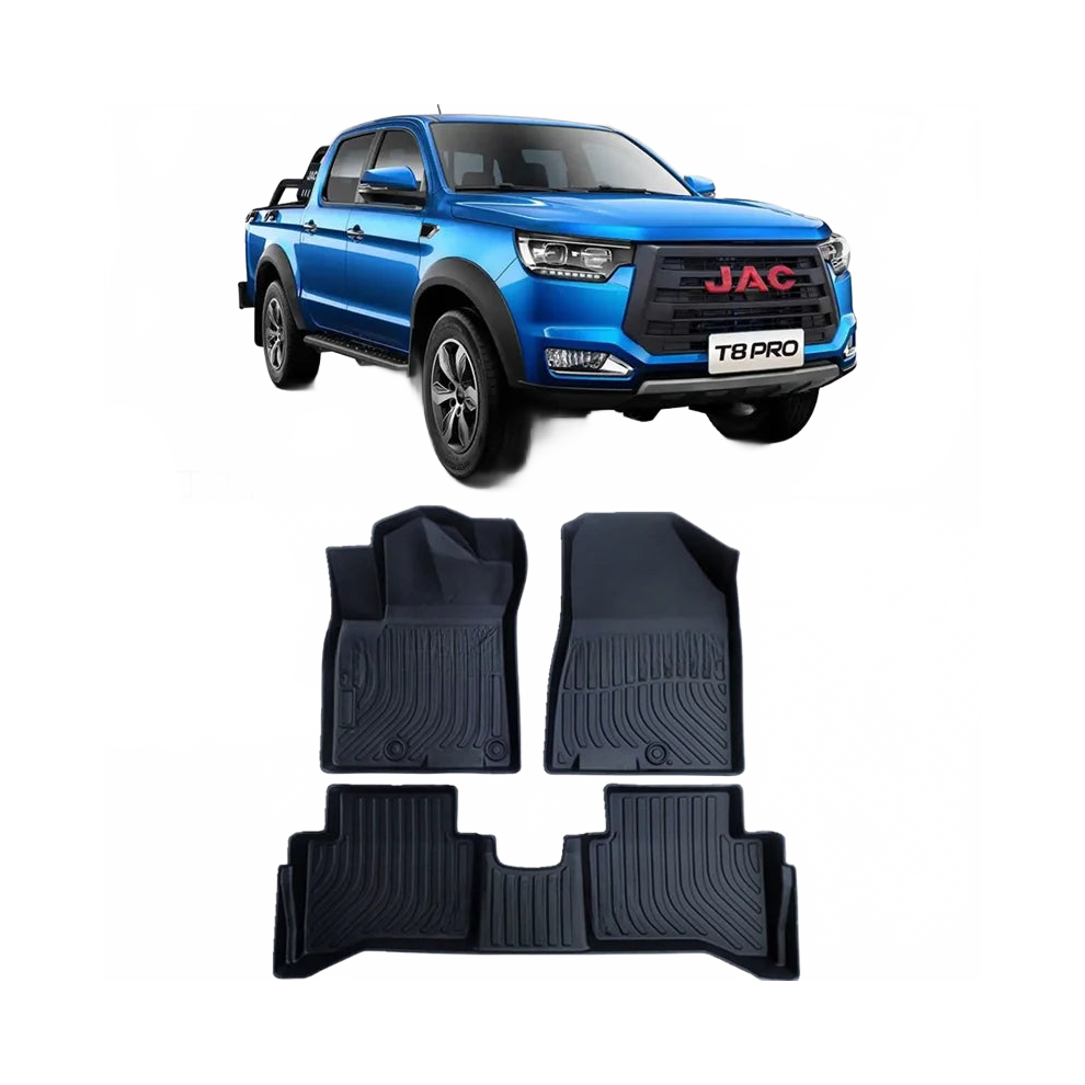 All-Weather Waterproof Floor Mats For Jac T8 Pro And T6 - Premium Car Carpet Accessories 7445006894889