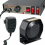 200W Multi-Tone Emergency Siren System with Microphone & Loudspeaker - 12V/24V 1