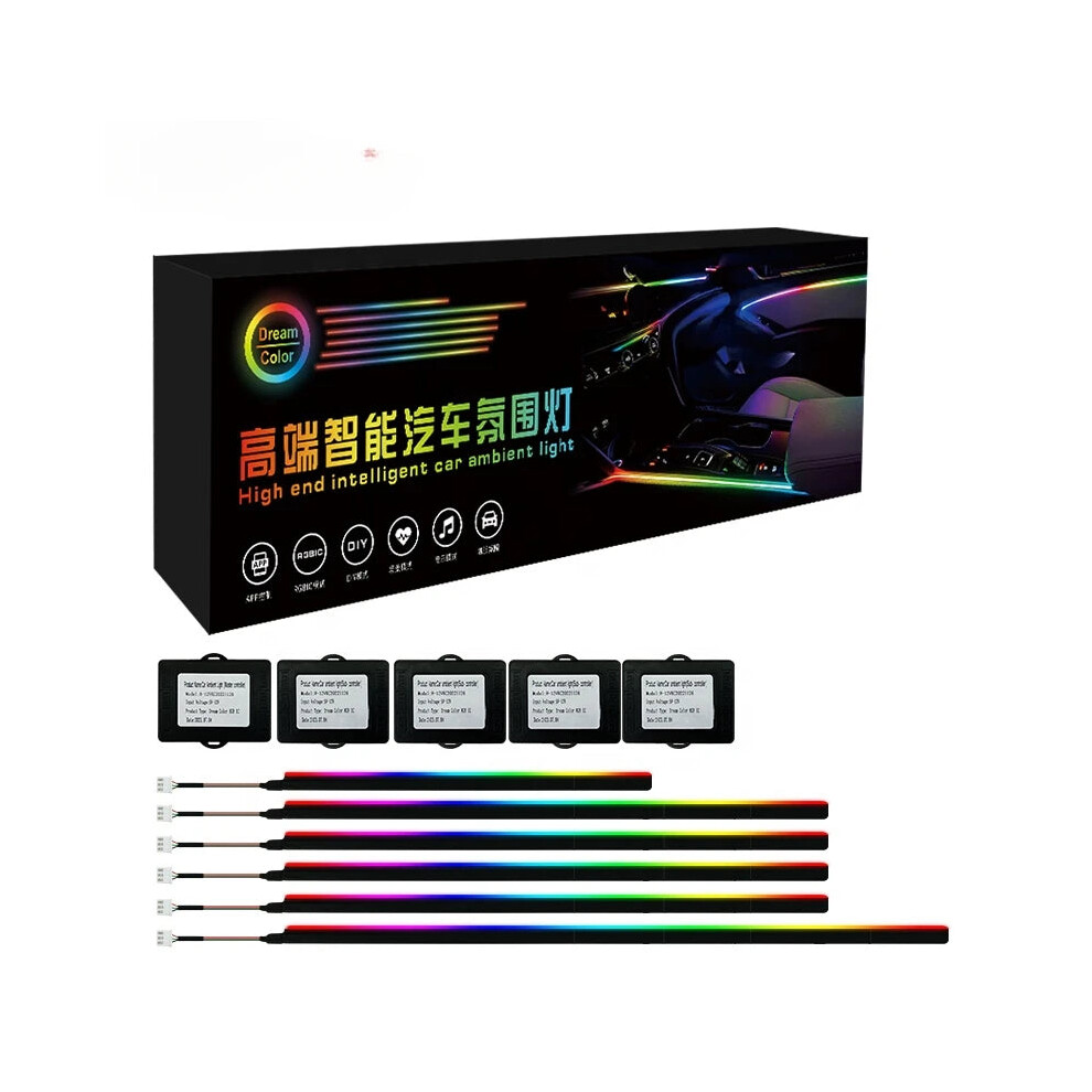 Dreamcolor Car Led Ambient - 5V Interior Decorative Strip With Music Sync & App Control Light 313039518591