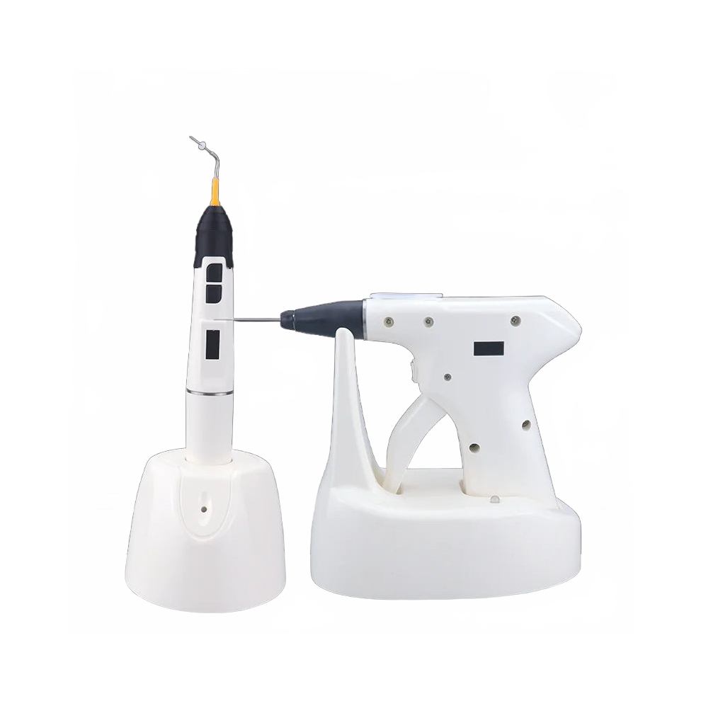 Wireless Dental Endodontic Gutta Percha Obturator: 4-Temperature Heating System With Pen Tips & 3D Filling Tool 744759225771