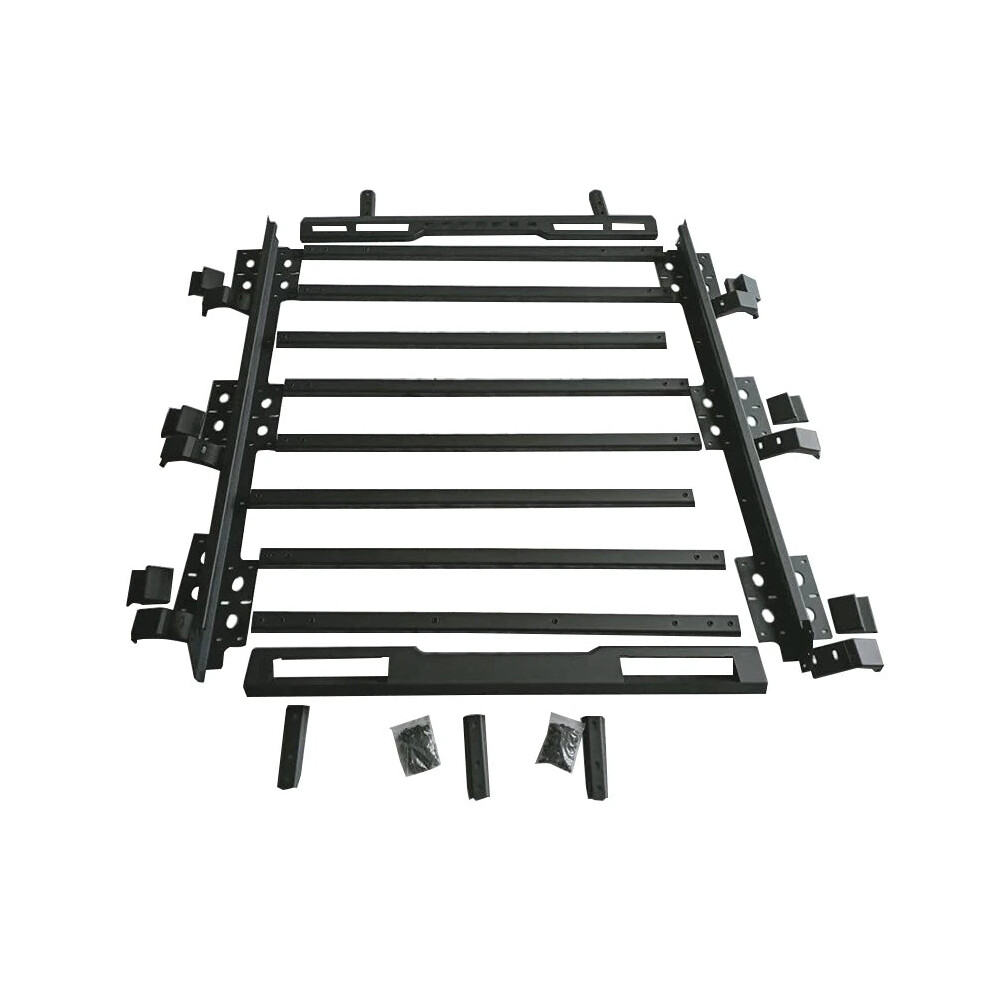 Durable Aluminum Roof Rack With Mount For 2019 Suzuki Jimny - Offroad Luggage Solution Light 744110371871
