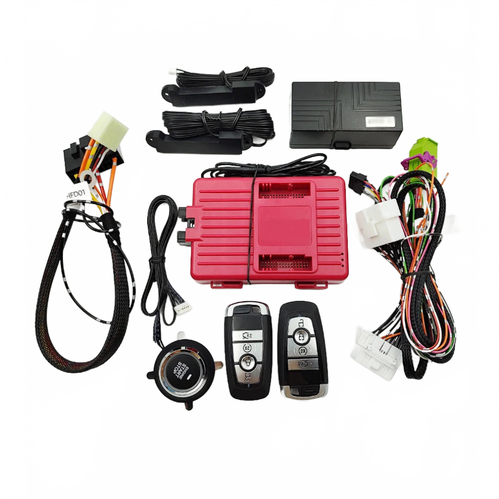 Ford Focus 2012-2018 Engine Push Start Stop & Remote Starter Keyless Entry System Upgrade 313043548560