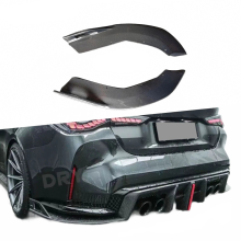BMW G80/G82/G83 M3/M4 2021 Carbon Fiber Rear Bumper Lip & Side Splitters Kit