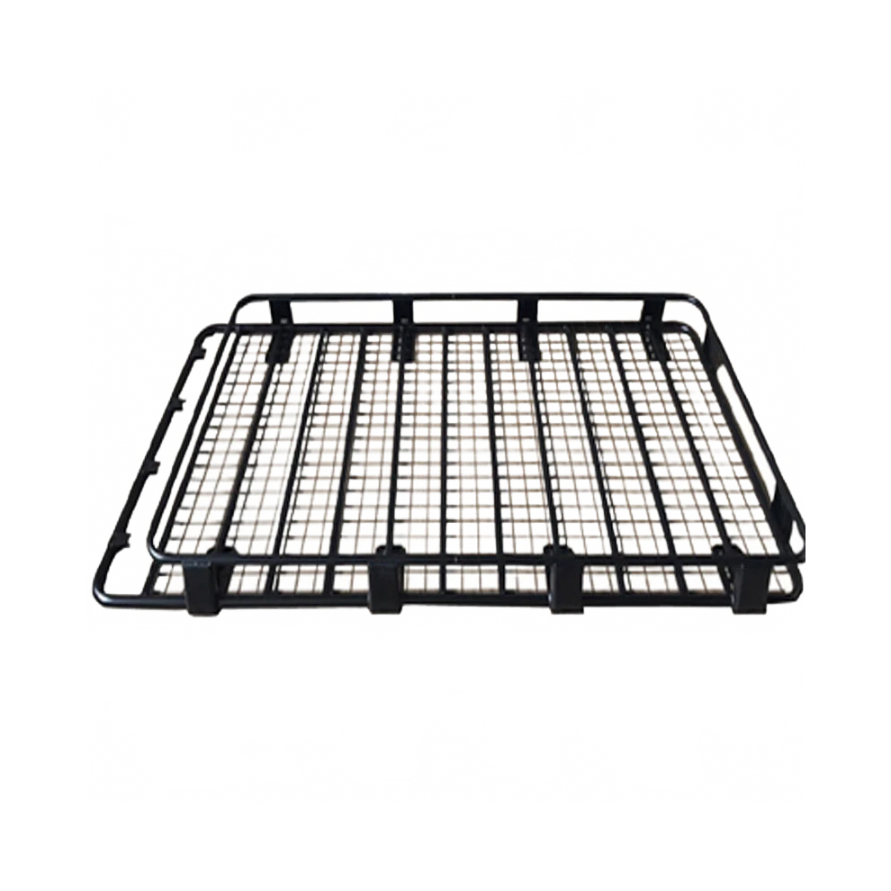 Heavy-Duty Steel Roof Racks For Hiace - Car Cargo Carrier & Luggage Basket Black 313055924963