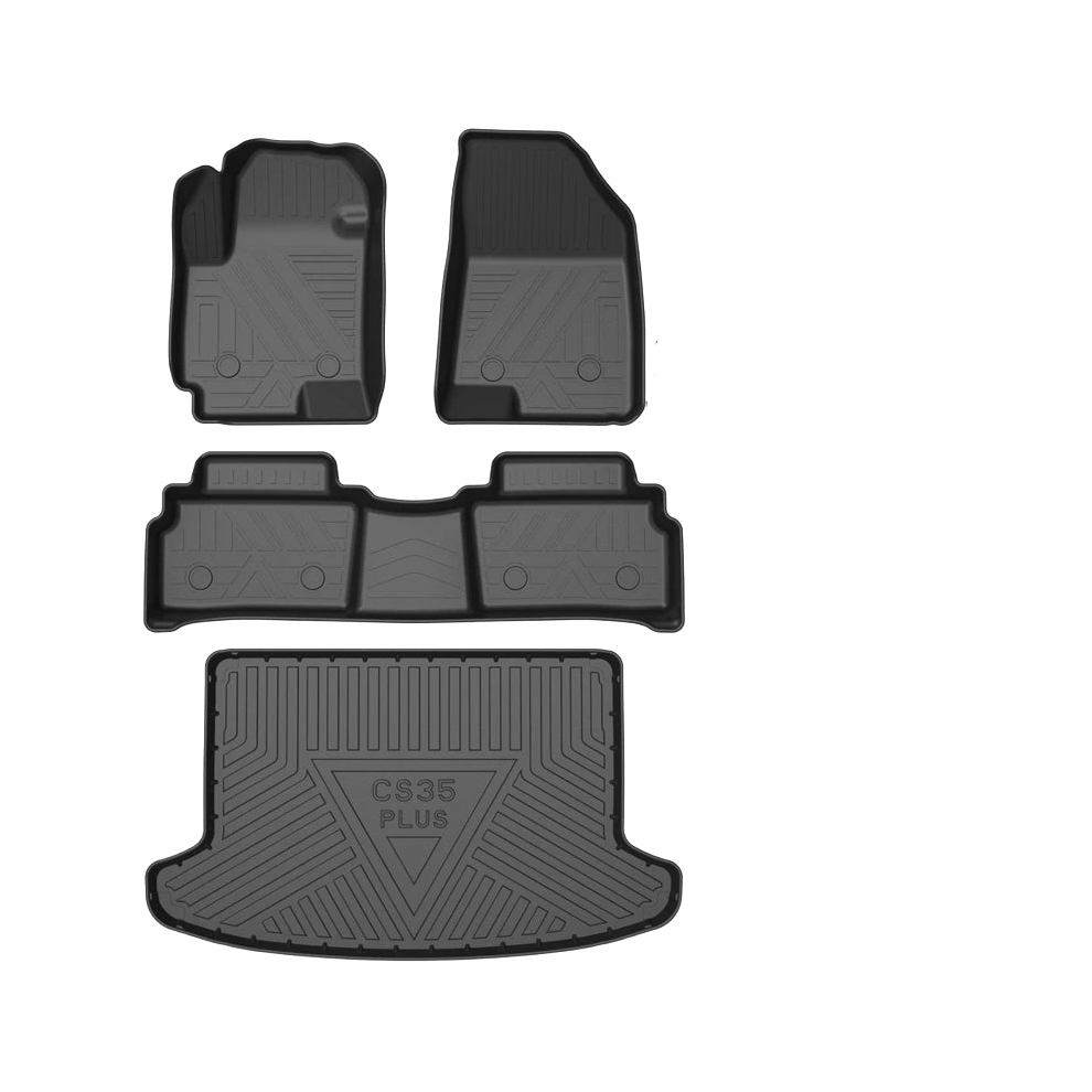 Changan Cs35 Plus All-Weather Waterproof Car Floor Mats & Trunk Mat Set 726084316010