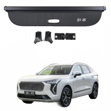 Havel Jolion 2022 Black Canvas Retractable Cargo Cover for Rear Trunk Shade