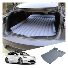 Draagbaar opblaasbaar autamatras - Outdoor kampeer reisbed & vouwbare autointerieuraccessoire